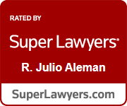 Super Lawyers R. Julio Aleman SuperLawyers.com
